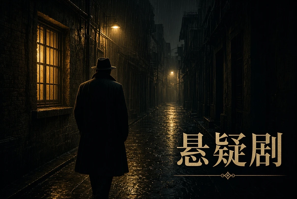 悬念谜局短剧